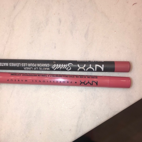NYX Makeup Set Of 2 Nyx Lip Liners Poshmark